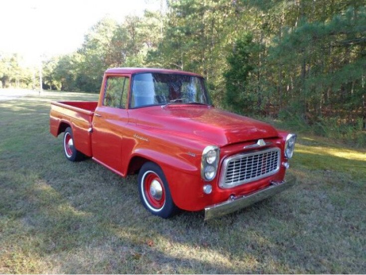Thumbnail Photo undefined for 1960 International Harvester B100